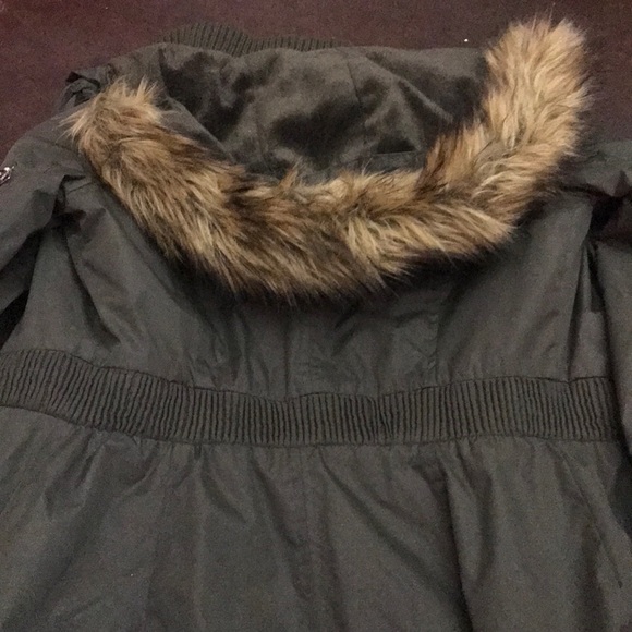 Miss sixty hooded jacket with belt - Picture 6 of 6